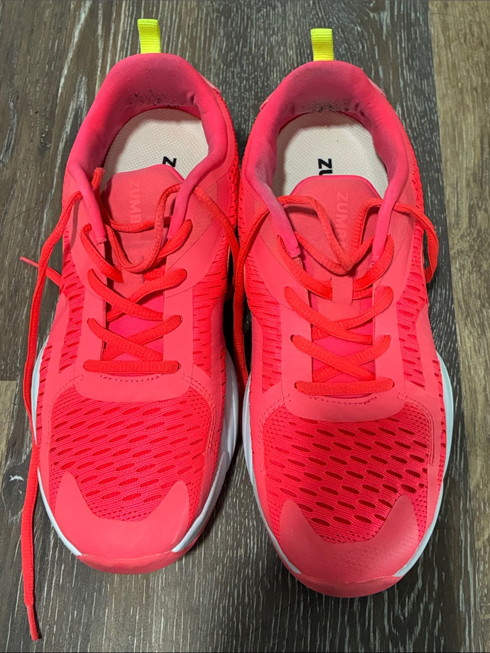 Zumba stomp 8.5
